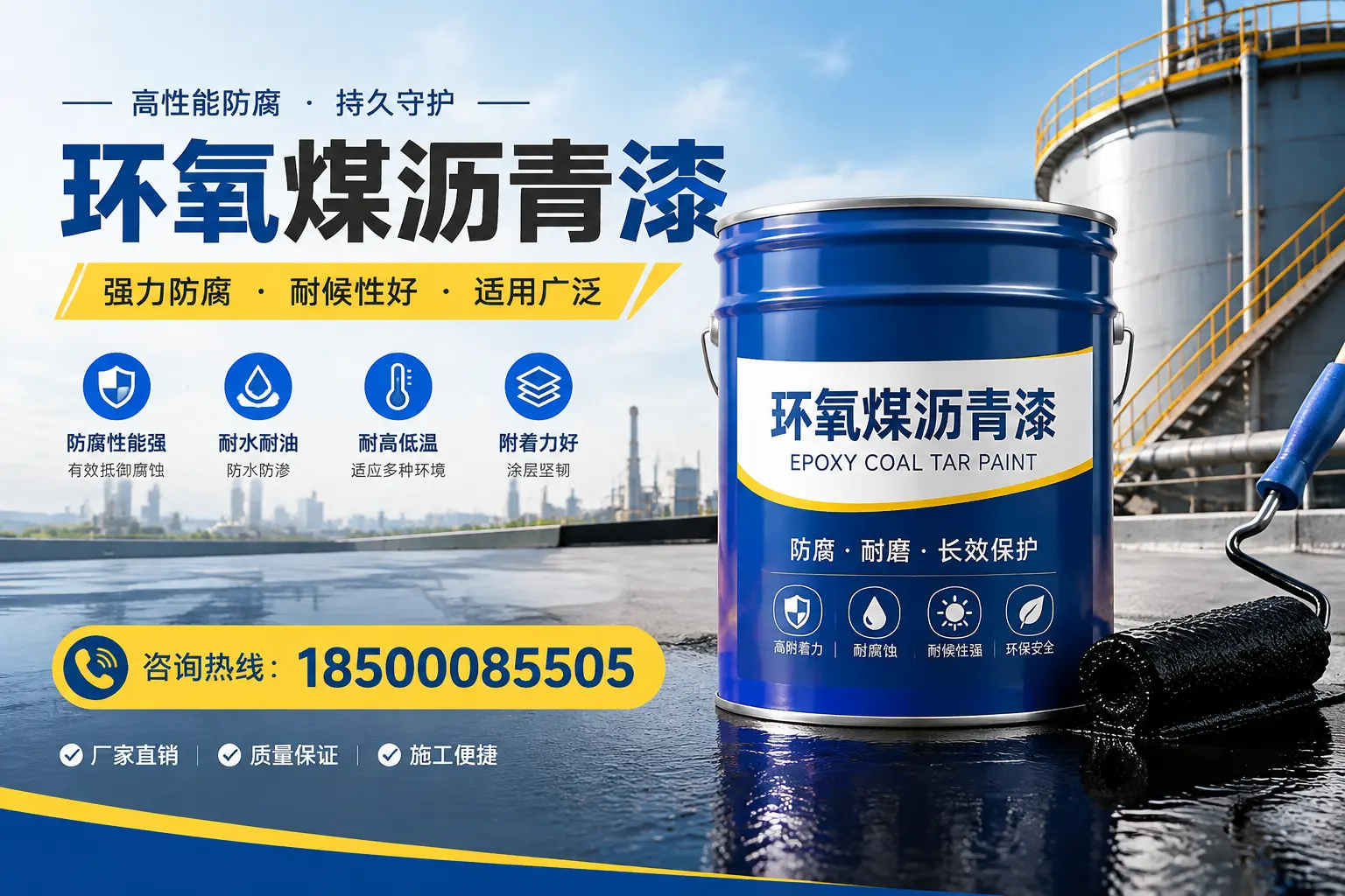 环氧煤沥青漆的储存与运输注意事项,鹰潭企业须知